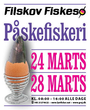 24-28 marts 2016 - Påskefiskeri - Filskov Fiskesø